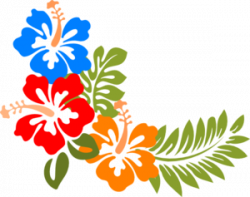 Hibiscus 6 Clip Art at Clker.com - vector clip art online ...