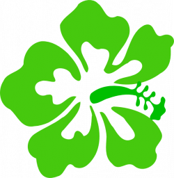 Hibiscus clipart green hibiscus flower, Hibiscus green ...