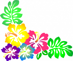 Pin by Cathy Westover on luau | Flower clipart, Flower art ...