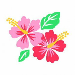 Free clip art for your Luau | Flower clipart, Clip art, Luau