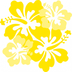 Hibiscus Yellow Clip Art at Clker.com - vector clip art ...