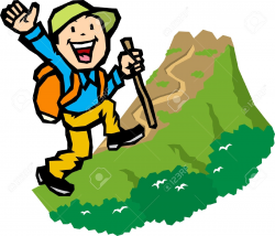 Hiking clipart 6 » Clipart Station