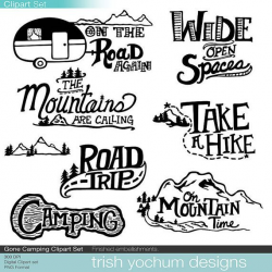 Mountain Clipart - Clip Art Library