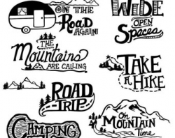 Free Adventure Clipart Black And White, Download Free Clip ...