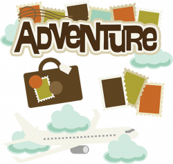 Hiking clipart adventure theme, Hiking adventure theme ...