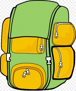 Camping Cartoon clipart - Backpack, Hiking, Camping ...