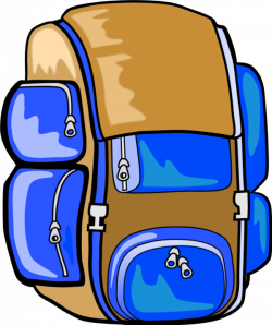 Hiking backpack clipart free images clipartbold 3 - ClipartPost