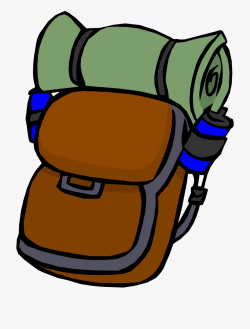 Hiking Backpack Clipart - Hiking Backpack Clipart Png ...