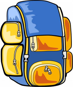 Best Backpack Clipart #11125 - Clipartion.com