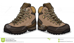 Hiking boots clipart clipart images gallery for free ...