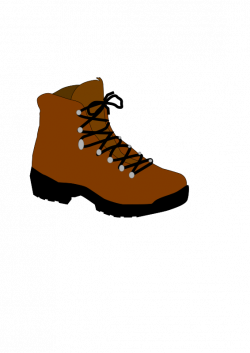 Free Clipart: Hiking Boot | Jarno