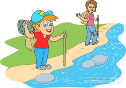 Hiker free camping and hiking clipart graphics images 2 ...