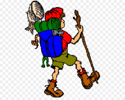 Cub scout hiking clipart 6 » Clipart Station