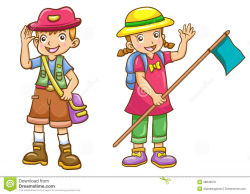 Girl Hiking Clipart | Free download best Girl Hiking Clipart ...