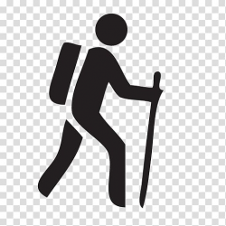 Man walking signage, Bidezidor kirol Logo Pictogram Symbol ...