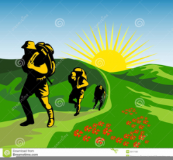 Mountain Hiking Clipart | Free Images at Clker.com - vector ...