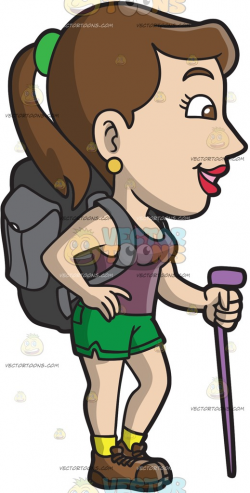 Mountain Hiking Clipart | Free download best Mountain Hiking ...