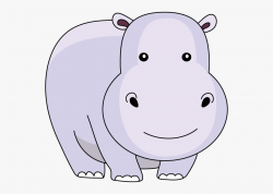 Hippo Clipart The Cliparts - Hippopotamus Cute Clipart ...