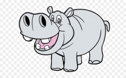 Cute hippo clipart 7 » Clipart Station