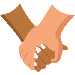 Holding Hands clipart, cliparts of Holding Hands free ...