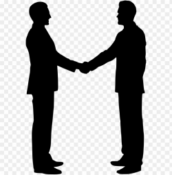 Download for free 10 PNG Shaking hands clipart silhouette ...
