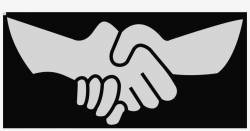 Clip Art Hand Black And White Holding Hands Clipart ...