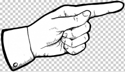 Index finger Pointing Middle finger , Pointer Finger s, left ...
