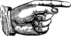Free Image on Pixabay - Pointing, Index Finger, Hand, Left ...