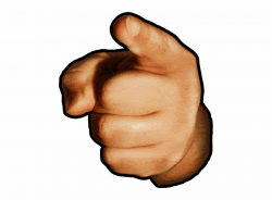 Download You Hand Clipart Finger Hand Clip Art - Fingers ...