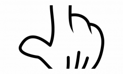 Mickey Mouse Hands Vector - Index Finger Pointing Clipart ...