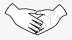 Handshake Holding Hands Computer Icons Drawing - Helping ...