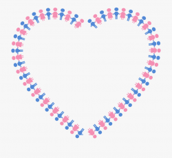 Hands Holding Heart Clipart - Pessoas De Mãos Dadas Em ...