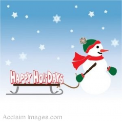 Happy holidays clip art animated - Clip Art Library