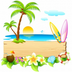 Free holiday on sea beachs Clipart and Vector Graphics ...