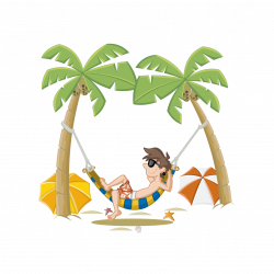 Download Summer Holiday Beach Cartoon Free Photo PNG Clipart ...