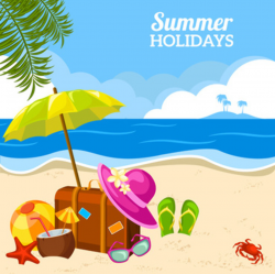 Beach holiday clipart 6 » Clipart Station