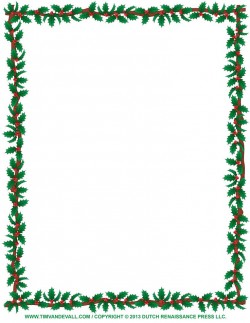 Holiday Borders Clipart | Free download best Holiday Borders ...