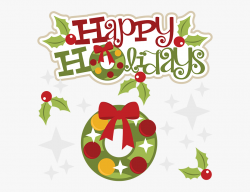 Download for free 10 PNG Happy holidays clip art generic top ...