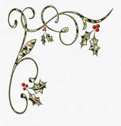 Holidays Clipart Corner - Transparent Christmas Corner ...