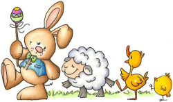 Holiday Clipart | Holiday Clipart | Easter paintings, Easter ...