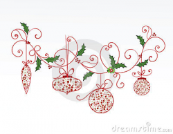Elegant Holiday Clip Art