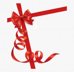 Clip Art Ribbons Gift Card - Elegant Holiday Clip Art ...