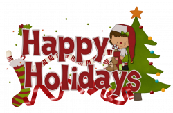 Holiday clipart happy hour #5 | Happy holidays clip art ...