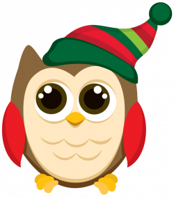 Christmas clip art owl - 15 clip arts for free download on ...