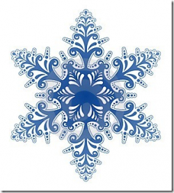 Holiday Snowflake Cliparts - Cliparts Zone
