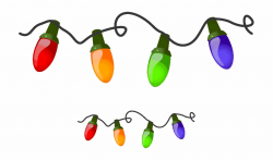 Holiday Clip Art Christmas - Christmas Lights Clipart ...