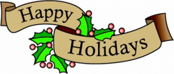 Holiday Vacation Clipart | Free download best Holiday ...