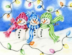 Winter Holiday Clip Art Free | Music - JINGLE BELLS - WINTER ...