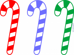 Christmas Candy Cane Set Clip Art - Sweet Clip Art