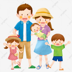 Family Family Family Of Five Travel, Tourism, Holiday, Play ...